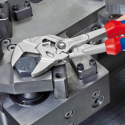 Knipex 86 05 180 Zangenschlüssel, Griffe mit Mehrkomponenten-Hülle, 180 mm - 3