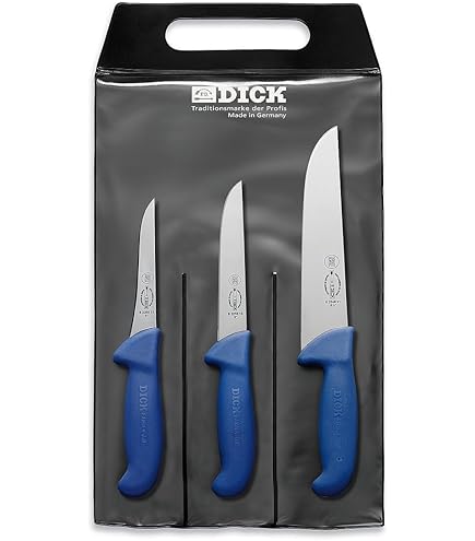 F. DICK Kochwetzstahl Rund 25cm - Profi-Wetzstahl Mit Buchenholzgriff Für Scharfe Messer