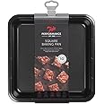 Tala Performance, Square Cake Tin, Professional Gauge Carbon Steel with Eclipse Non-Stick Coating, 24.2x24.2x4.5 cm Cake Pan;