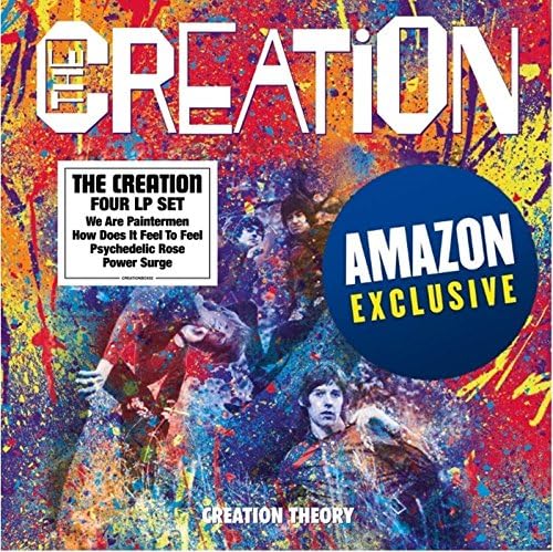 Creation Theory - Amazon Exclusive Edition [VINYL]