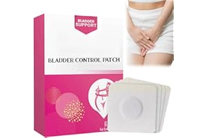 TONISABERY 6pcs Bladder Control Patch,Bladder Health Patch,Bladd/er Patc/h,Bladd/er Support,Urinate Relief for Men and Women,Go to Toilet Less Frequently
