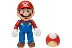 SUPER MARIO 10 cm Mario z super grzybem figurka