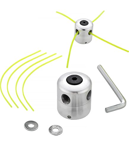 Kawapower Nylonfaden Für Rasentrimmer – 6 Mm Durchmesser, 12 M Länge, Rund, Für Dichte Vegetation Und Professionellen Einsatz