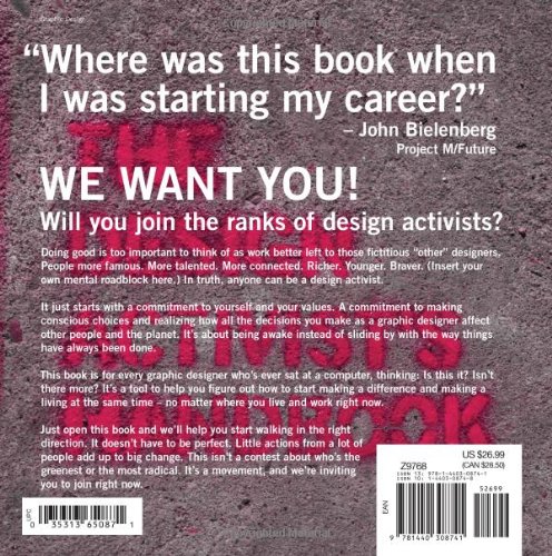 The Design Activist's Handbook: How to Change the World (or at Least Your Part of It) with Socially Conscious Design