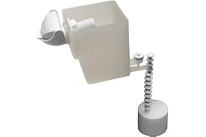 Sanitop-Wingenroth Spłuczka, Biały, 10,4 x 9,8 x 6,4 cm