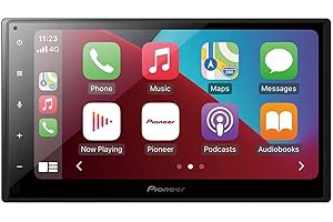 ‎PIONEER Pioneer ‎SPH-DA160DAB Radio, Wyświetlacz Double DIN z CarPlay i Android Auto