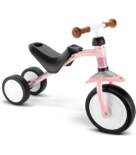 Draisienne PUKY LR L Light – Bleu Rétro – Dès 3 Ans – Cadre Alu 3,6 Kg – Roues 12,5” – Frein V Et Selle Réglable
