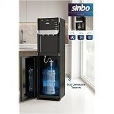 Sinbo SWD-6204 Gizli Damacanalı Su Sebili Sıcak Soğuk Ilık Su Otomatik Su &Ccedil;ekme Sistemi &Ccedil;ocuk Kilitli