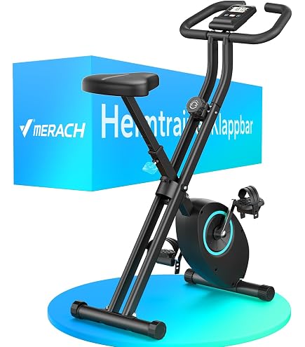 Vélo D'appartement Pliable Ultrasport F-Bike - Silencieux - Occasion En Bon état