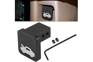 Ymiko Reparatursatz für Motorhaubenentriegelungsgriff für Honda Civic 1996-2011, CRV 1997-2006, Element 2003-2011, Ridgeline 2006-2014 Motorhaubenverriegelungskabel Motorabdeckungsverriegelungssatz