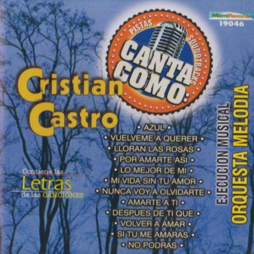Preisvergleich Produktbild Pistas Canta Como Cristian Cas