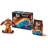 Pan di Stelle Gift Box, Idea Regalo con Peluche dal Film Disney "Wish" e Sacchetto di Biscotti Pan di Stelle 350g in Edizione