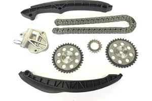 RTG Automotive - Timing Chain Kit - Compatible with Seat Ibiza, Toledo, Skoda Fabia Rapid, VW Polo 1.2 2007-2015