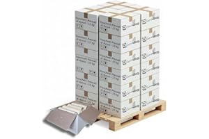 SUNWOOD Tronchetti da ardere per camino 50 kg, in legno pressato, 5 cartoni da 10 kg, Senza Additivi, 100% Made in Italy