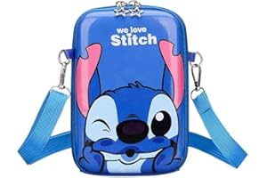 BESTZY S-titch Shoulder Bag, S-titch Girls' Handbags Crossbody Bag Messenger Bag Cross Body Bag Cartoon Cosmetic Bag Adjustable Strap Coin Purse for Kids Birthday Gifts
