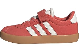 adidas Unisex Kids Vl Court 3.0 Hook and Loop Shoes Kid