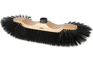 Domergue Balai 1/2 tête Soie s60mar karops, Blanc, Unique