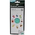 Faber-Castell Reusable Multi-Purpose Adhesive Tack-It, Green, 120 Piece, 75 gm