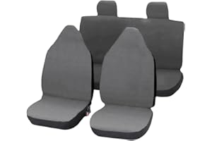 Lupex Shop C1 _ Gc Housses de siège Auto, Gris Clair