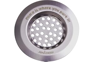 filtre de vidange mixcover pour évier de camping camping-car / caravane / camping-car / unités mobiles