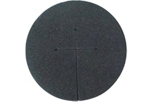 Disque néoprène noir 5.1 cm - Neptune Hydroponics