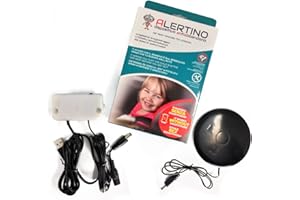 TECNIMED - Dispositivo antiabbandono per bambini in auto - Compatibile con tutte le automobili - Si attiva automaticamente ad ogni utilizzo - Allerta durante la marcia - Made in Italy