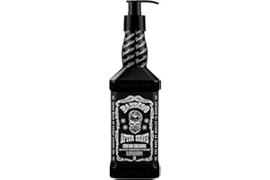 Bandido Barber After Shave Cream Cologne Invisible Lotion Men 350 ml balsamo da uomo dopo la rasatura a umido nutre e raffredda balsamo crema da uomo per la cura della pelle sensibile (Invisible)