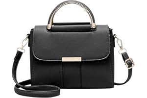 PORRASSO Damska torba na ramię, modna torebka ze skóry PU, z uchwytem na ramię, piękna torba na ramię, na randkę, zakupy, do codziennego użytku