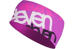 ELEVEN SPORTSWEAR Eleven HB Silver - Fasce per sci di fondo, corsa, ciclismo, trekking, fitness, yoga, crossfit e outdoor, per donne, uomini e bambini