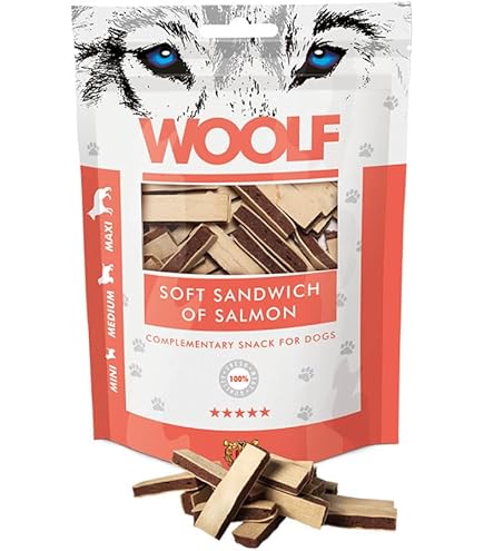 Snack Per Cani Woolf - Filetto Di Pollo Essiccato, 100g, Gustoso E Naturale