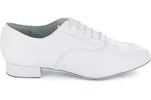 MINITOO Chaussures de danse latine confort standard en cuir pour homme/garçon JF250509