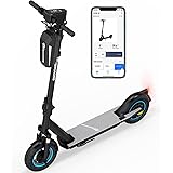 EVERCROSS EV10Z Monopattino elettrico 500W Moteur, scooter elettrico da 10" pneumatici pieni con APP, scooter elettrici piegh