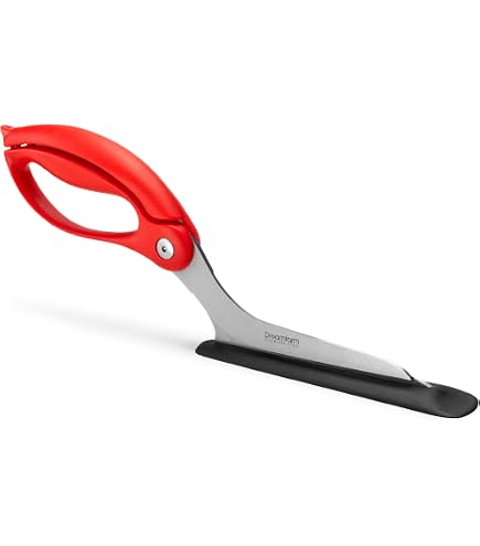 Forbici Pizza Tescoma Delicia - Acciaio Inox, Base In Nylon