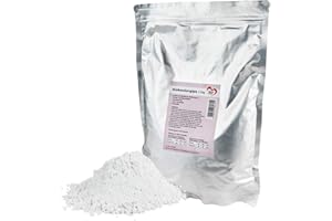 Ideen mit Herz Yeso de Alabastro para Modelado y Fundición | Polvo Fino para Manualidades | Ideal para Artesanía | 1500 g