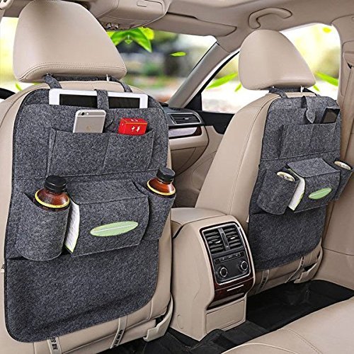 Kuber Industries Vehicle Car Back Seat Mounted Hanging Organizer Bag Set of 2 Pcs-CB07 RS.1149 (50.00% Off) - Amazon