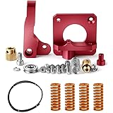 Redrex Upgrading Replacements Aluminum Bowden Extruder,Bowden Tube,Stiff All-Metal Bed Leveling Springs for Ender 3 and CR10 Series 3D Printers