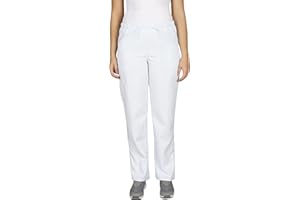 NYBO Pflege Hose Damen & Herren | Sanitätshose, Atmungsaktive Medizinische Berufsbekleidung mit Elastischem Bund & Taschen | Oeko-TEX | Arbeitshose, Krankenhaus, Klinik Schlupfhose