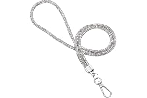 Soleebee Cadena para teléfono móvil universal para colgar, correa para teléfono móvil con brillantes brillantes, cadena para mujer, cordón para colgar compatible con cualquier smartphone