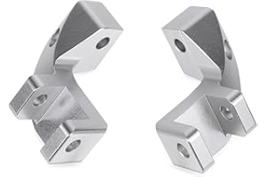 YIEBA Pedane Posteriori,Kit Abbassamento Pedane Passeggero,Posizionamento Pedana Passeggero per R 1200 GS LC/ 2013-2020 /Adv 2014-2020 R 1250 GS/2018-2021/Adventure 2018-2020 S 1000 XR 2015-2019