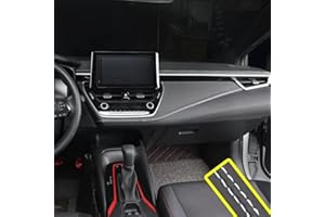 ‎MINSEZHI Auto-Innenverkleidungsstreifen,Fahrzeugspalt Zierleisten 2M Flexibler Automobil Innenverkleidungs Zierstreifen,für Türverkleidungsspalt Instrumententafel(Weiss)