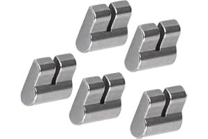 VGEBY Nottolino Ruota Libera, 5 Pezzi 2# Bici Corpo Ruota Libera Nottolino in Acciaio Nottolini Mozzo Parti di Ricambio Accessorio per Bicicletta