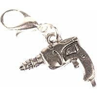 Miniblings Cowboyhut-Anhänger Versilbert – 20 Mm, Für Bettelarmbänder, Ketten Oder Reißverschlüsse, Handgefertigt In Berlin