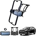 Coleya To*yota RAV4 XA50 2019-2022 Car Phone Holder, Universal Mobile Phone Holder for Car Air Vent, 360° Rotation One-button Release Mobile Phone Mount Automobile Cradle for All Smartphones