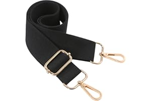 Aucuu Réglable 73-130 cm Anse De Sac À Main Bandoulière, Sangle de Remplacement pour Sac à Bandoulière, Multicolore Sangle de Rechange Lanière pour Sac à Main, DIY Bricolage Accessoires Shoulder Bag