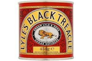 LYLE'S GOLDEN SYRUP Tate and Lyle Black Treacle 454g by Tate & Lyle's