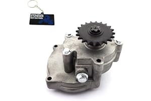 STONEDER Clutch Drum Gear Box For 2 Stroke 33cc 43cc 49cc Engine Ty Rod II Go Kart Pocket Bike Stand Up Goped Scooter XTreme 52