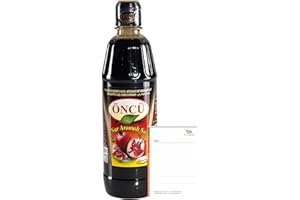 Öncü Granatapfel Würzsoße - Nar Eksisi Dressing 700g - Süß-säuerliche Soße für Salate, Marinaden & Dips - Türkische Spezialität + Ben's Garden Notiz Set