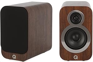 Q Acoustics Regallautsprecher Q 3010 i Walnuss -Paar-