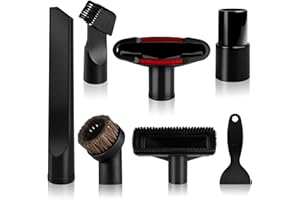 VFANDV Accesorios de Aspiradora, 7 Piezas Accesorios para Aspiradoras Universal Accesorios para Aspiradoras Universal Household Vacuum Cleaner Accessorie Apto de Aspiradoras 32 mm y 35 mm