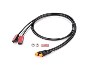 BALUOQI Capteur de Frein hydraulique de vélo électrique câble de Frein coupé pour Bafang BBS01 BBS02 BBSHD BBS01B BBS02B Moteur d'entraînement Moyen